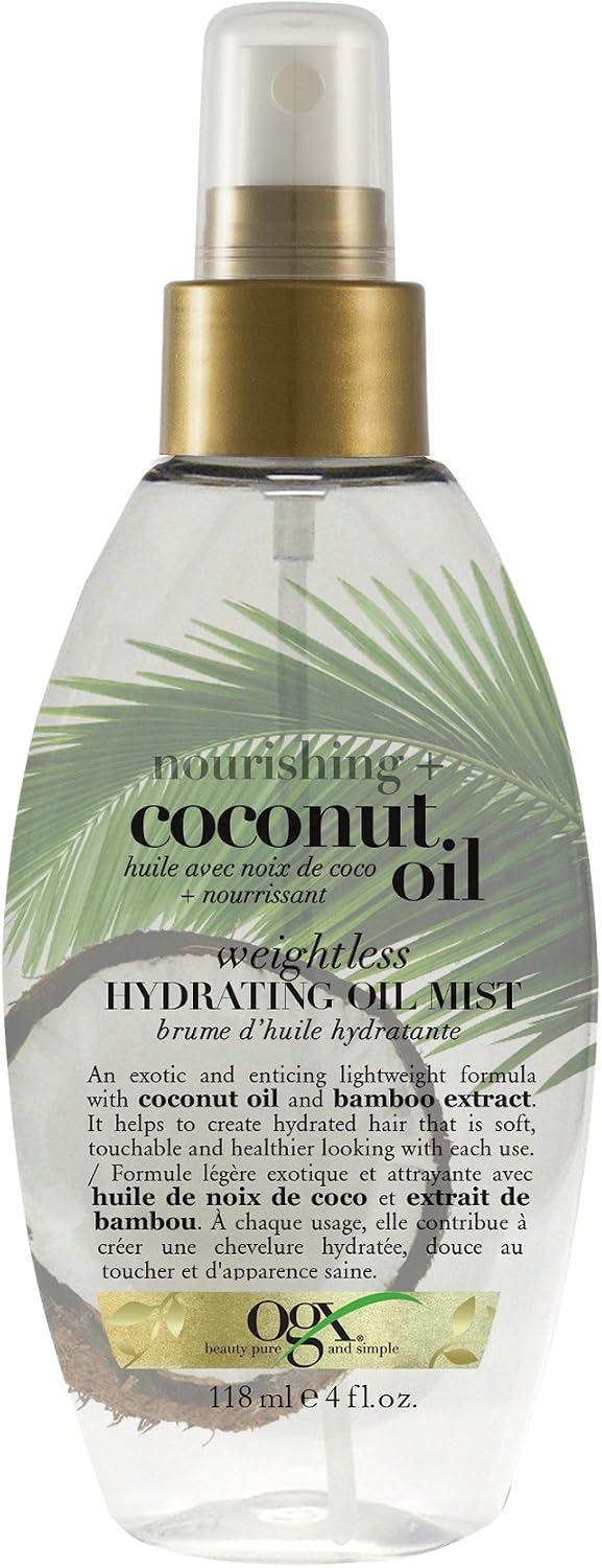 ORGANIX SP HYDRATING COCONUT OIL 118ML