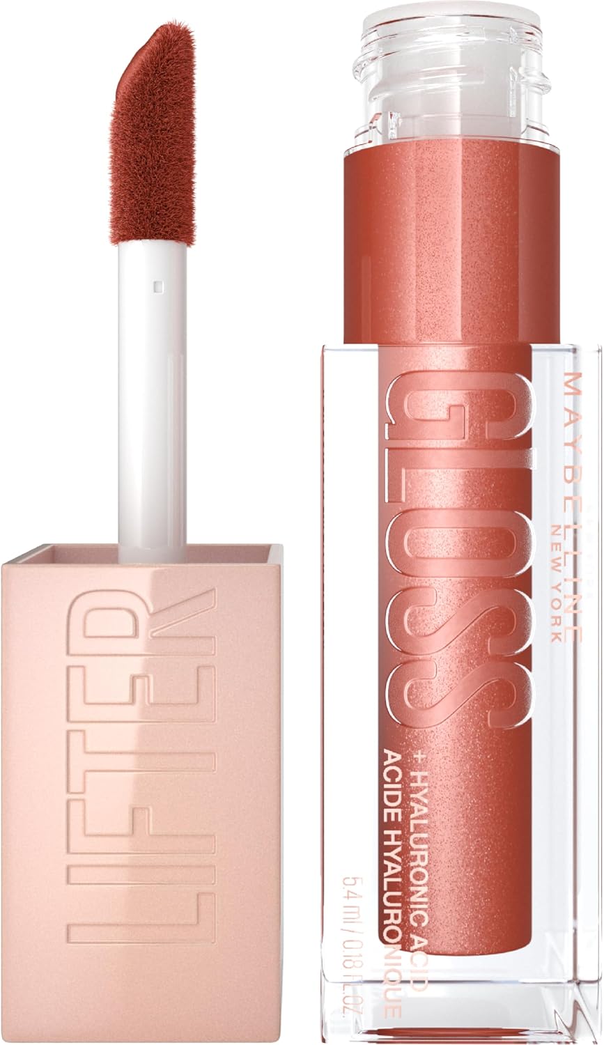 MAYB CLR SENS LIP LIFTER GLOSS TOPAZ pack of 2