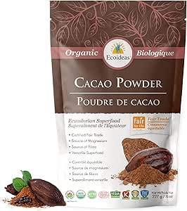 Ecoideas_Organic FT Cacao Powder_227g