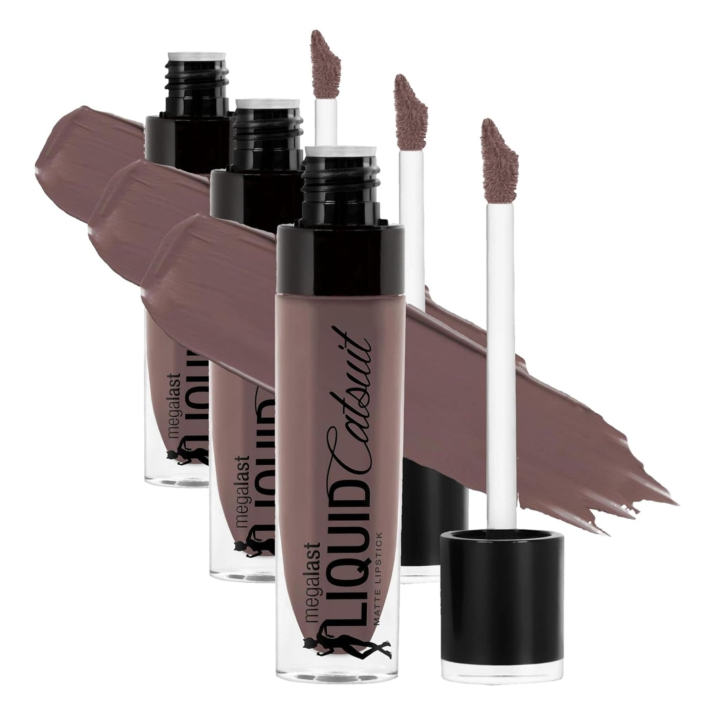 WET N WILD MEGALAST L/STK LIQ CATSUIT TOFFEE TALK pack of 3
