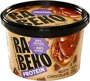 RABEKO - PROTEIN SPREADS - NUTTY CHOCOLATE - 250g