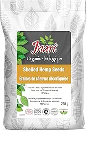 INARI - By Puresource    Org Shelled Hemp Seed 225g