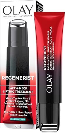 OLAY REG FACE AND NECK LIFTING TREATMENT 50ML