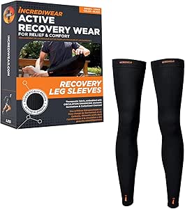 Incrediwear    Incrediwear Sleeves Pair of Leg    Colour: Black 
Clothing Size: Medium    Each