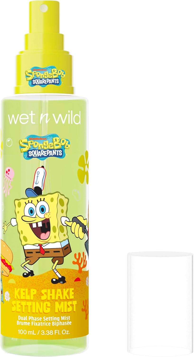 WET N WILD KELP SHAKE MIST DUAL PHASE SETTING pack of 2