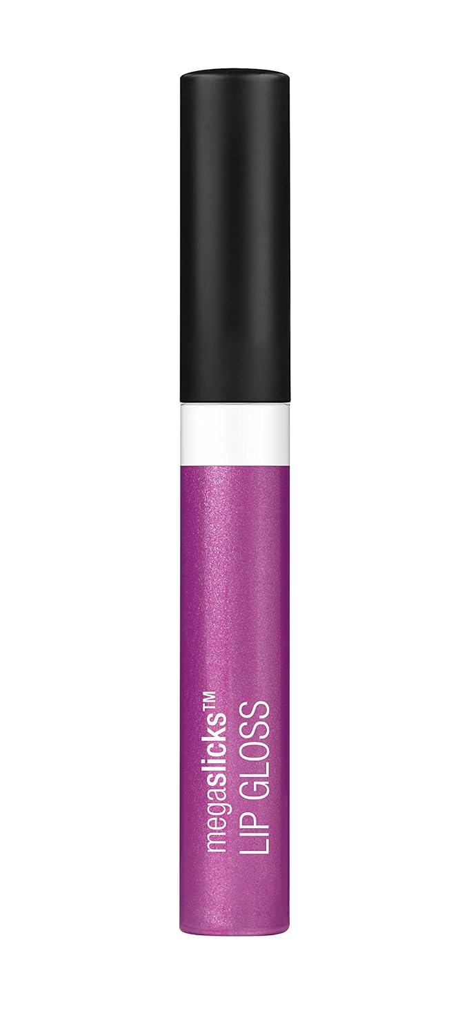 WET N WILD MEGASLICKS LIP GLOSS BERRIED TREASURE pack of 3