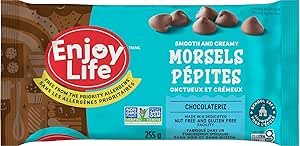 Enjoy Life   Wf Gf Chocolate Chips   Smooth & Creamy Morsels255G