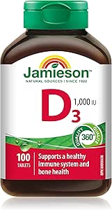 Jamieson    JMS Vitamin D 1000IU    100