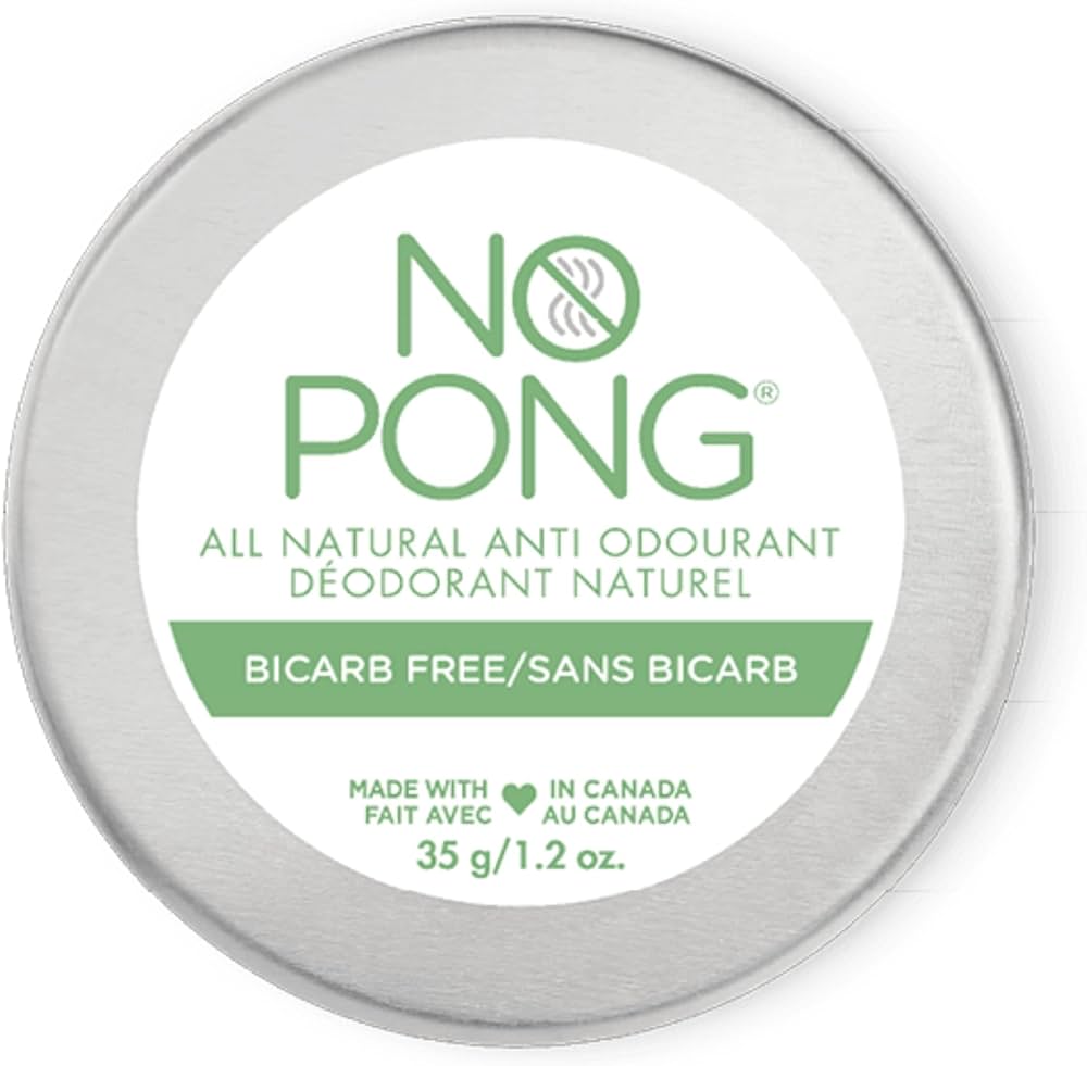 No Pong Natural Deodorant   Bicarb Free 12 x 35g