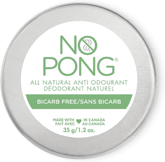No Pong Natural Deodorant   Bicarb Free 12 x 35g