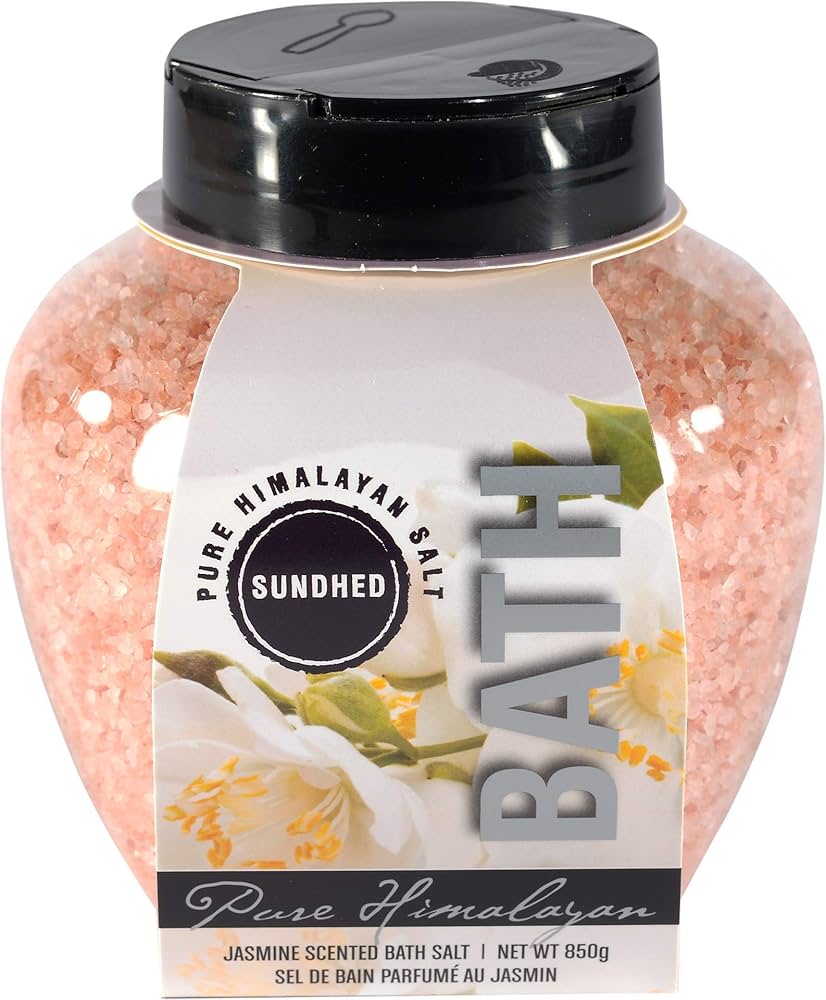 SUNDHED    Bath Salt Jasmine 850g