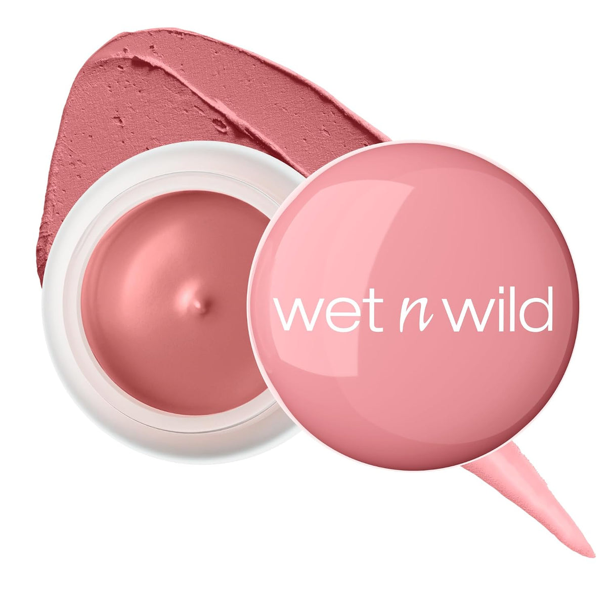 WET N WILD PUDDING MOTHER FLUFFER ROSE THE ROOF pack of 2