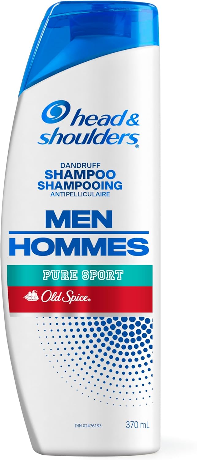 HEAD&SHOULDERS OLD SPICE SHP PURE SPORT 370ML SHAMPOO MED.