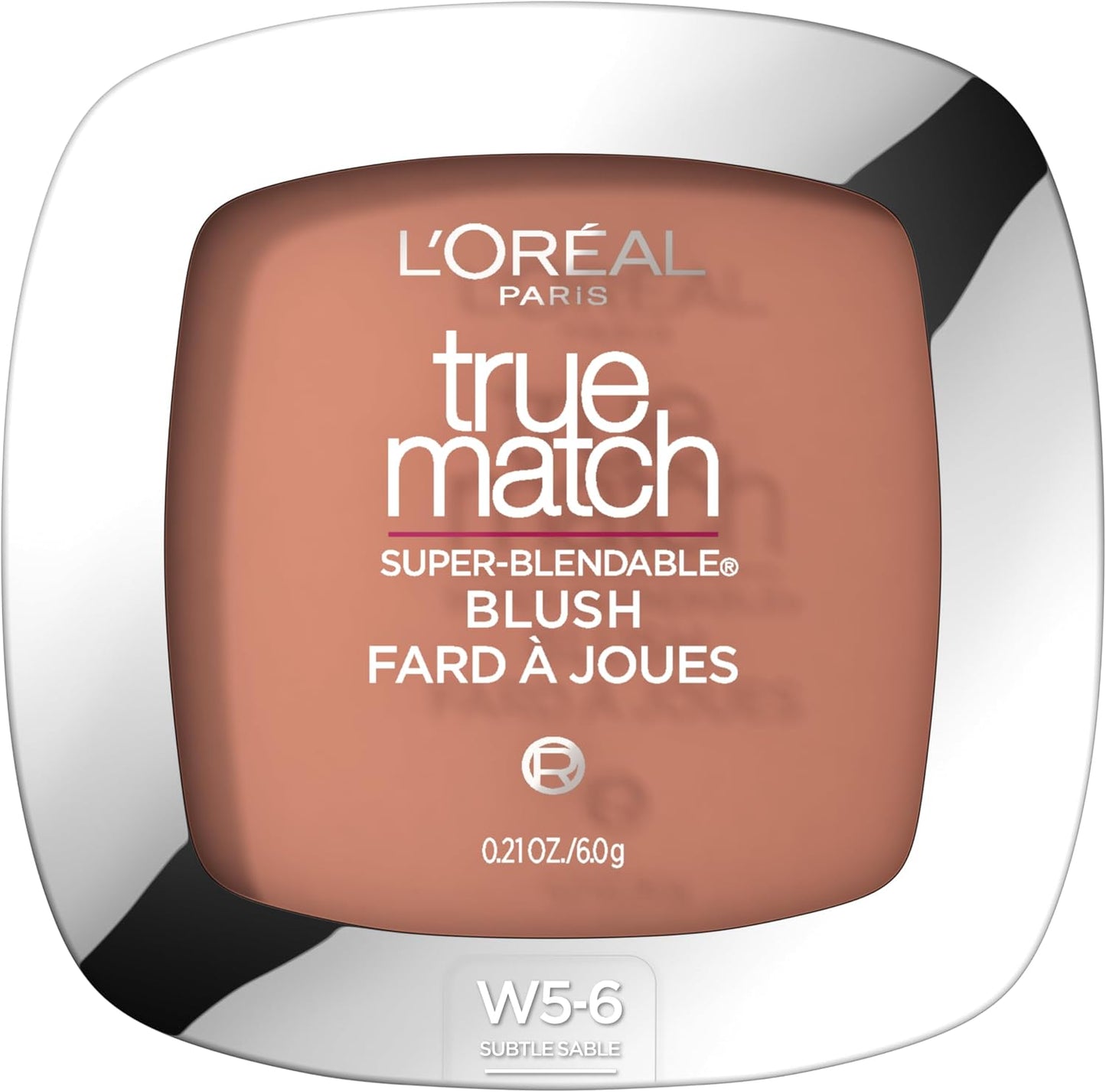 LOREAL TRUE MATCH PD SUBTLE SABLE W5-6 pack of 2