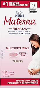 MATERNA BOTTLE TB 100 TABLET