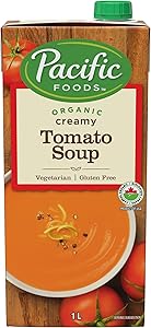 PACIFIC SOUPS -  Organic Creamy Tomato Soup (tetrapak)    1l