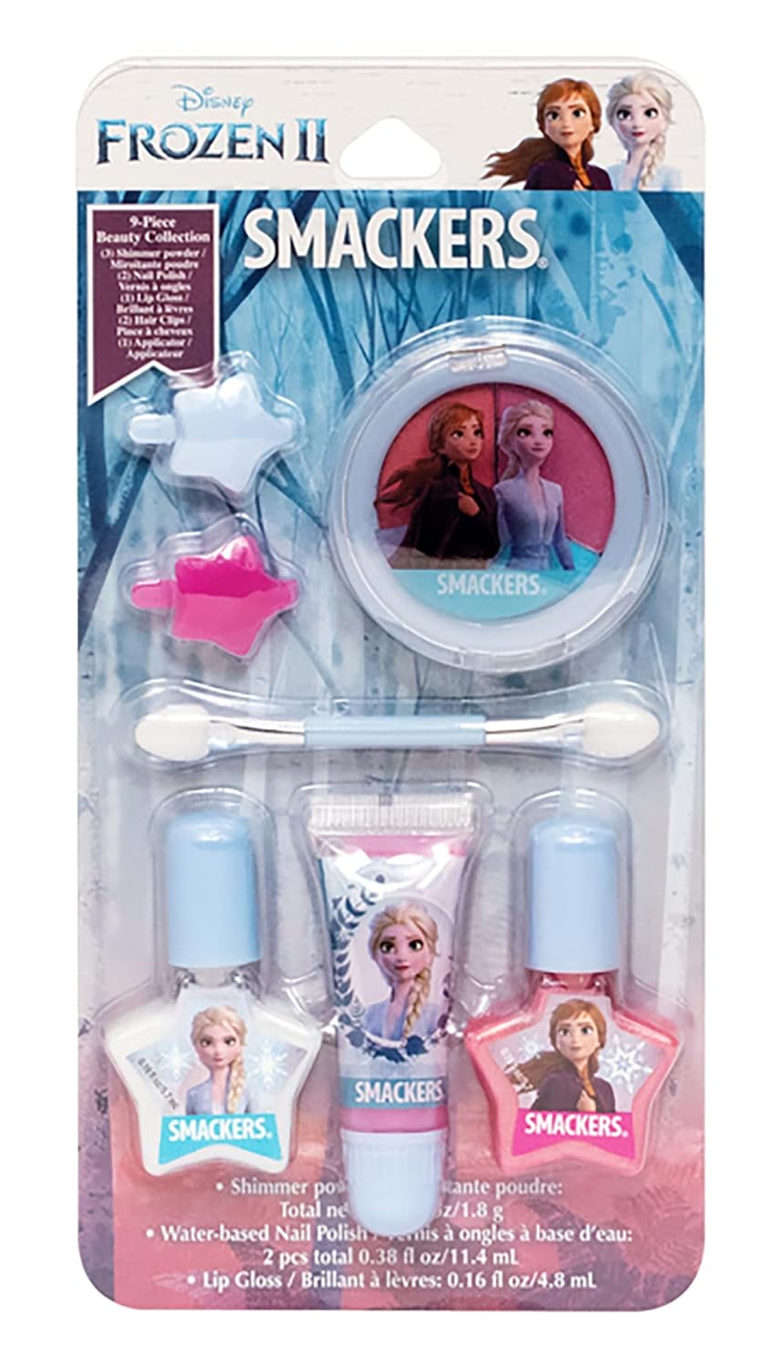 LIP SMACKER LIP BALM FROZEN II COLOR COLLECTION pack of 2