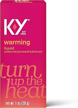 KY warming liquid- 28 gr