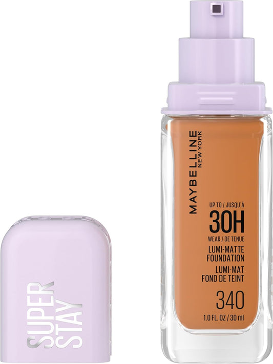 MAYBELLINE SUPERSTAY FOUNDATION LUMI MATTE #340 pack of 2