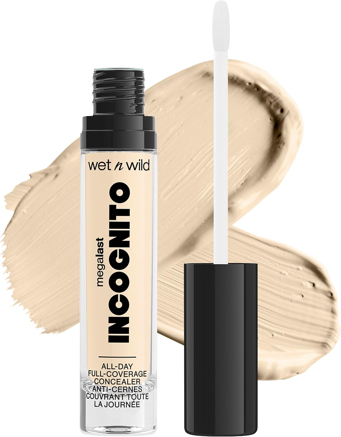 WET N WILD MEGALAST INCOGNITO CONCEALER FAIR pack of 2