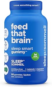 Feed That Brain - Feed That Brain Gummies Sleep 60 Count