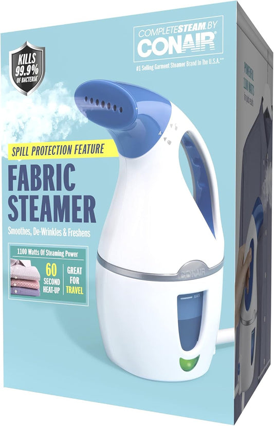 CONAIR COMPLETE STEAM FABRIC STEAMER pack of 2