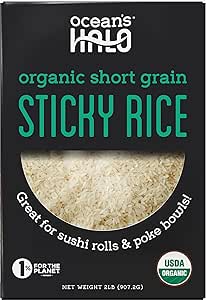 Ocean's Halo   Organic Rice   Org Sticky Rice907.2G