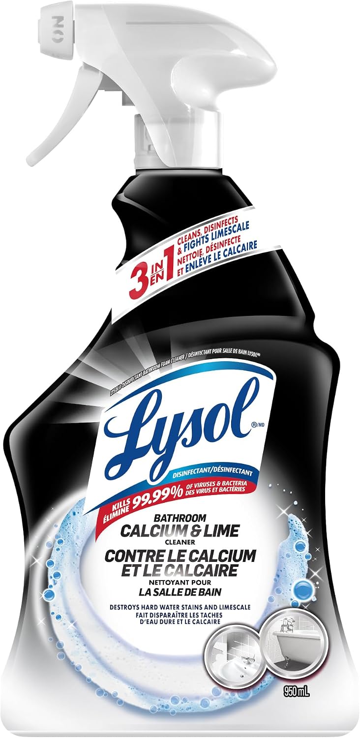LYSOL BATHROOM CALCIUM&LIME 950ML pack of 9