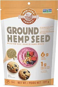 MANITOBA HARVEST - Ground Hemp Seed    227g