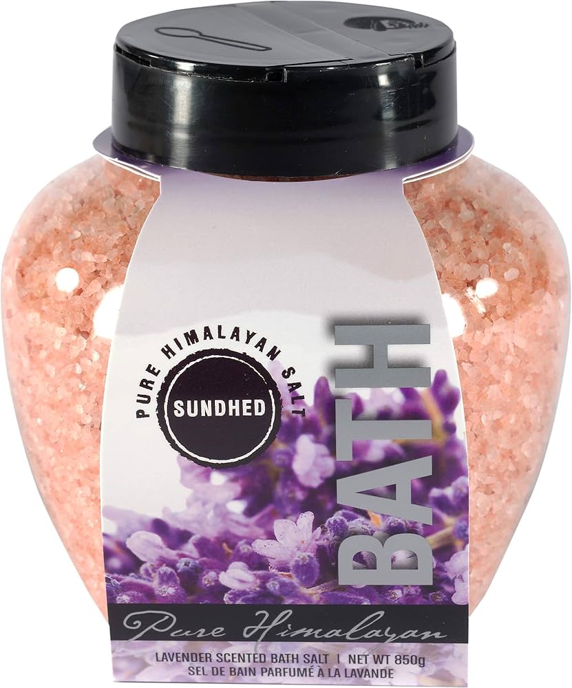 SUNDHED    Bath Salt Lavender 850g