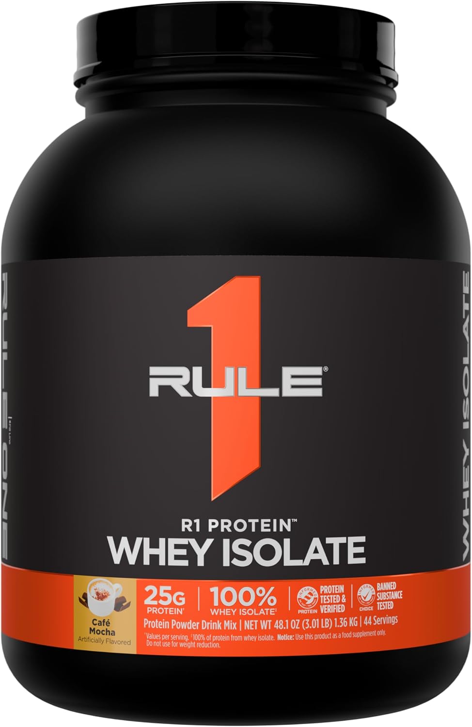 RULE 1 - R1 PROTEIN ISOLATE - 3lbs - CAFE MOCHA