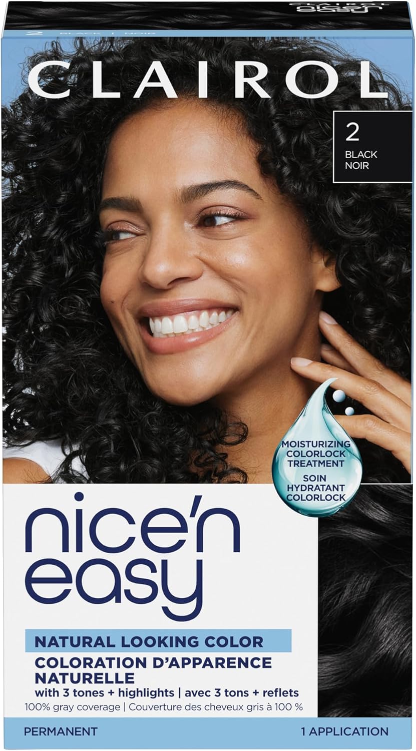 NICE'N EASY 2 BLACK