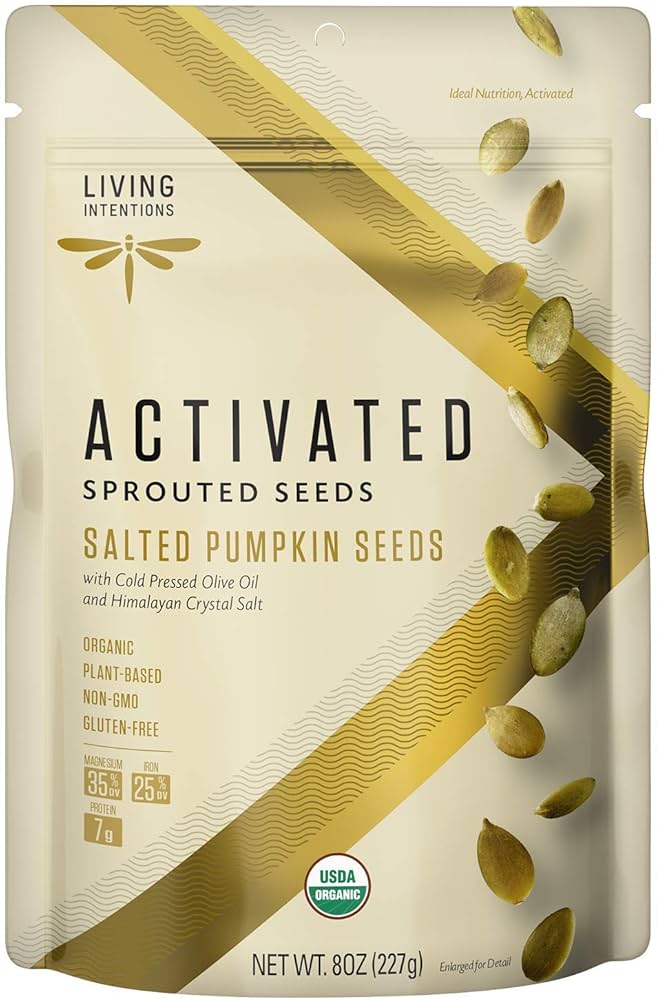 Living Intentions - Sprouted Seed - Sprouted Pumpkin Seeds 227g