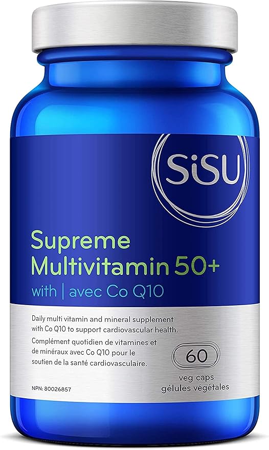 SISU - Supreme Multivitamin 50+ - 60 Vcaps