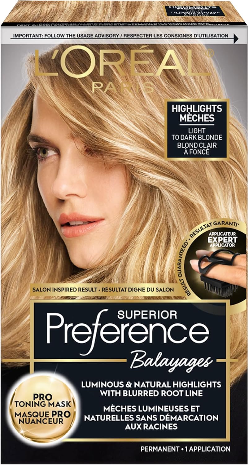 L'OREAL PREFERENCE BALAYAGE LIGHT TO DARK BLONDE