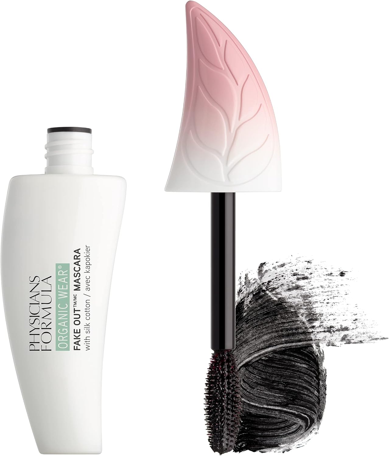 PF ORGANIC WEAR FAKE OUT MASCARA BLACK pack of 2