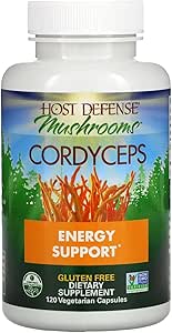 HostDefense_Cordyceps (Cordyceps Mycelium) Capsules_120 caps