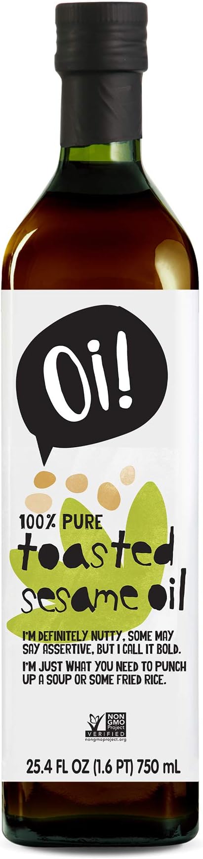 Oi!   Sesame Oil   Toasted Sesame Oil750ML