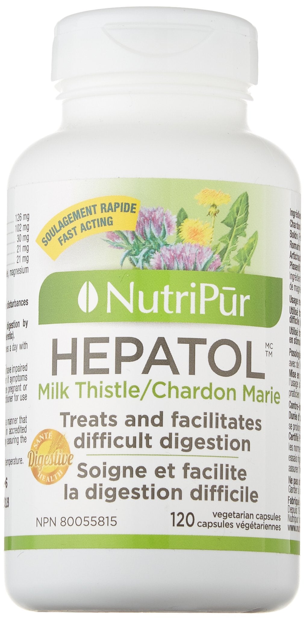 Hepatol (Nutripur) - 120 Caps
