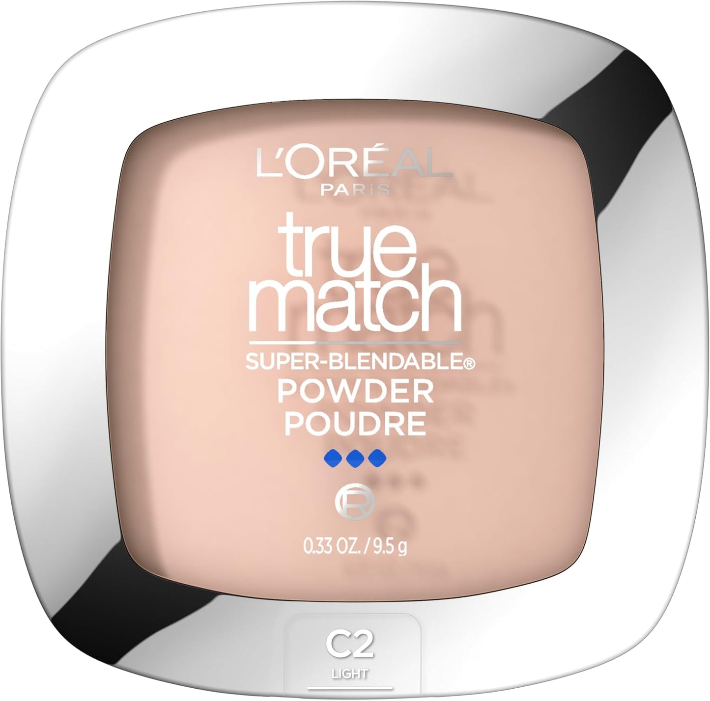 LOREAL TRUE MATCH PD NATURAL IVORY C2 pack of 2