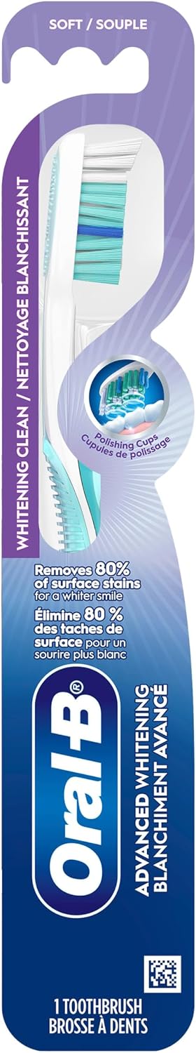 TOOTHBRUSH ORAL-B ADVANTAGE ARTICA #35 SOFT pack of 6