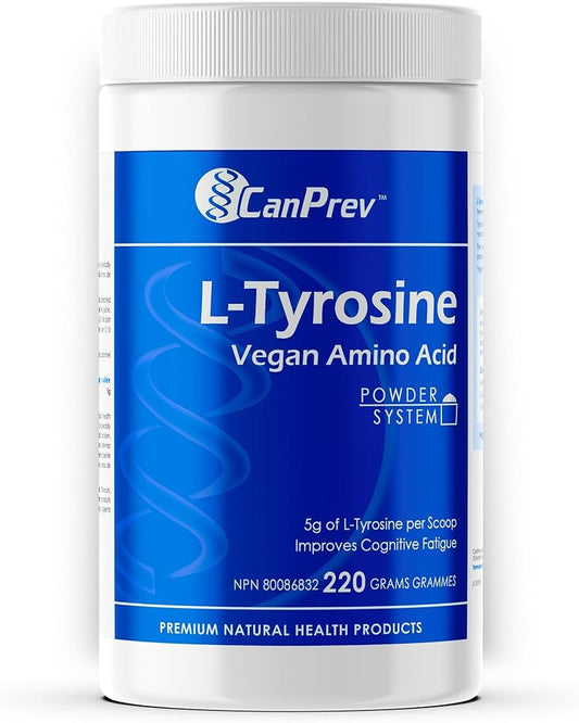 CanPrevL-Tyrosine Vegan Amino Acid_220 g