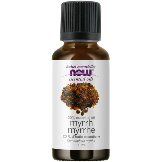 NOW_Myrrh Oil (Commiphora myrrha)30mL