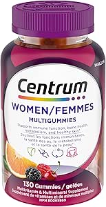 CENTRUM MULTIGUMMIES WOMEN GUMMY 130 GUMMY