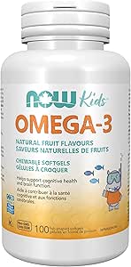 NOW - Kids Omega-3 100gel