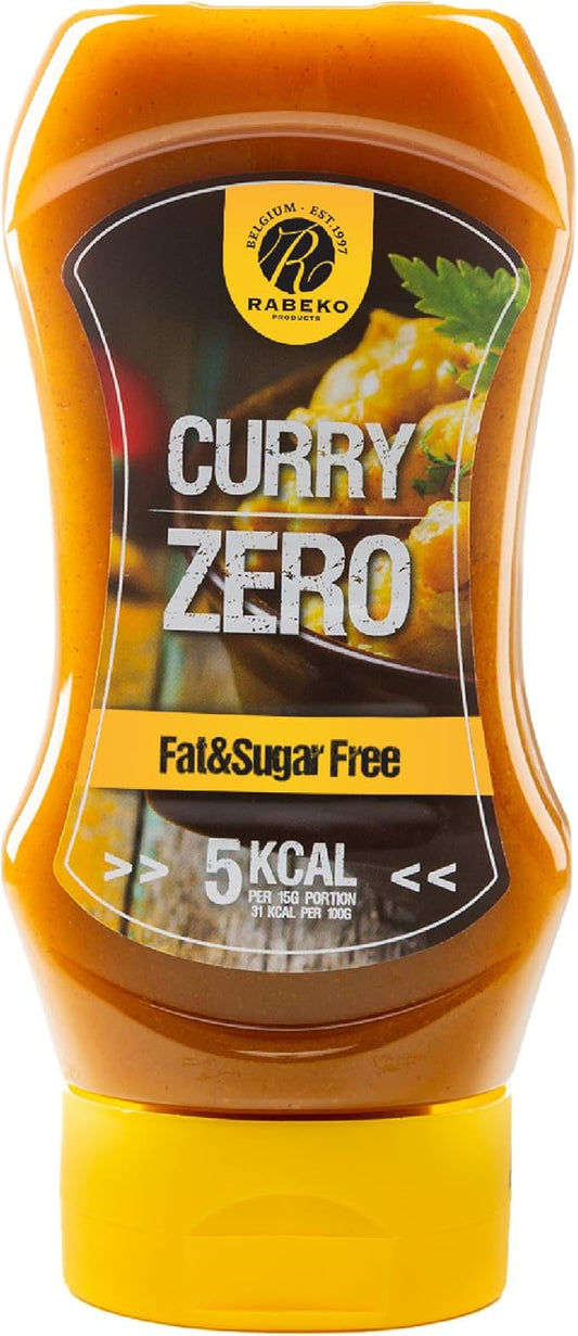RABEKO   ZERO SAUCES   CURRY   350ml
