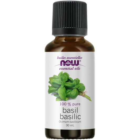 NOW    Basil Oil (Ocimum basilicum)30mL