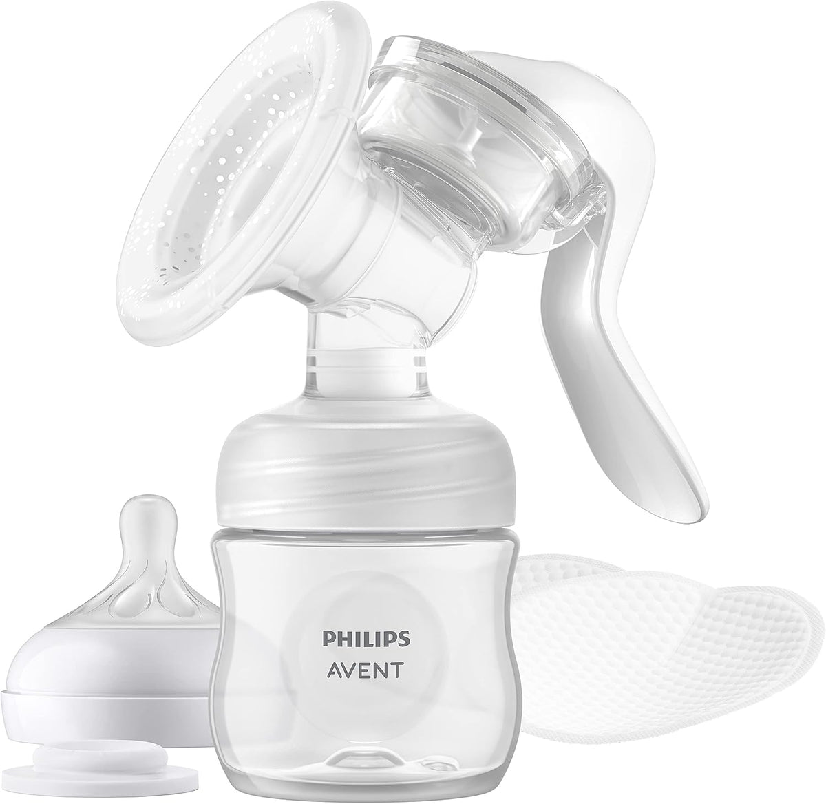 AVENT BREAST PUMP NATURAL MANUEL
