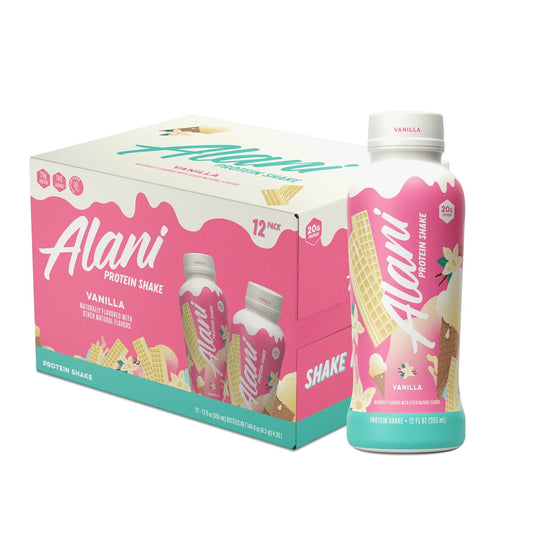 Alani Nu-Alani Protein Shake - Vanilla 12 x 355ml