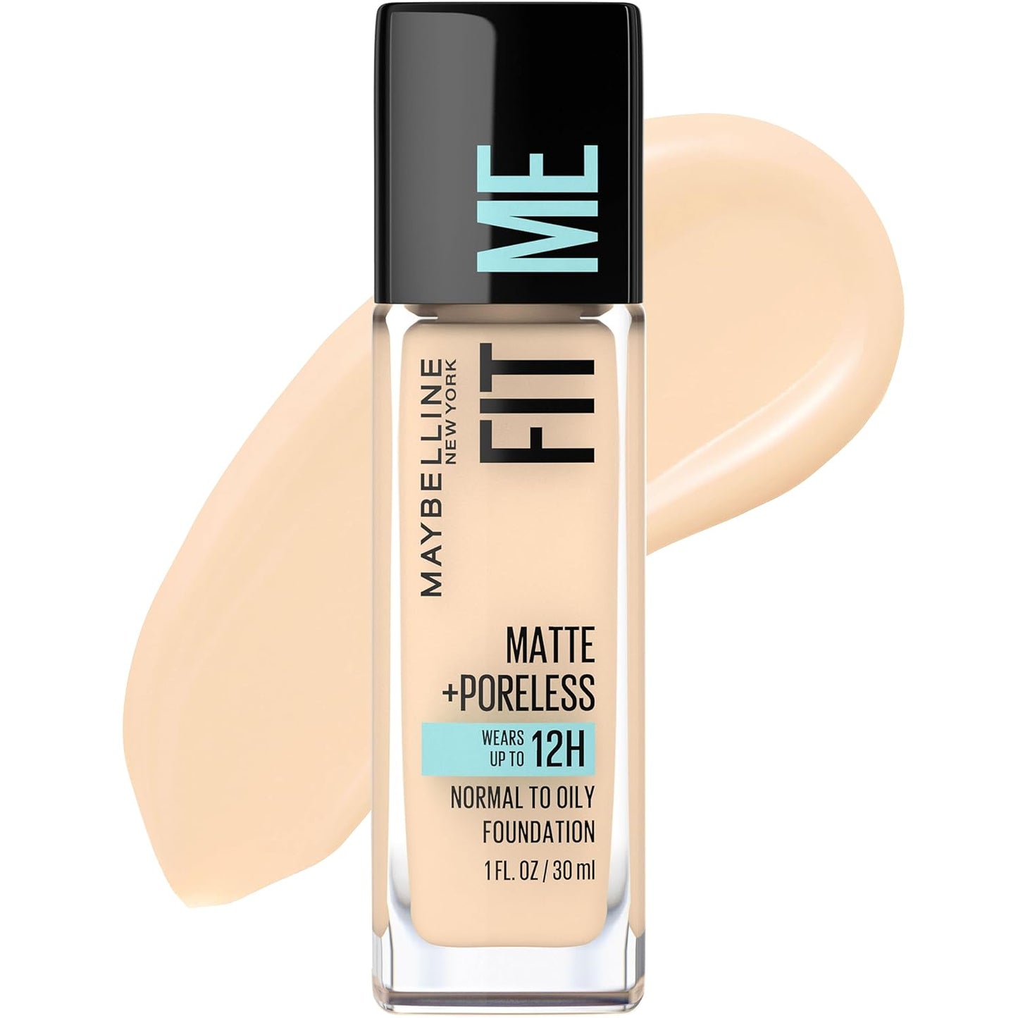 MAYB FIT ME FDT MATTE POREL LIGHT BEIGE LOTION pack of 2